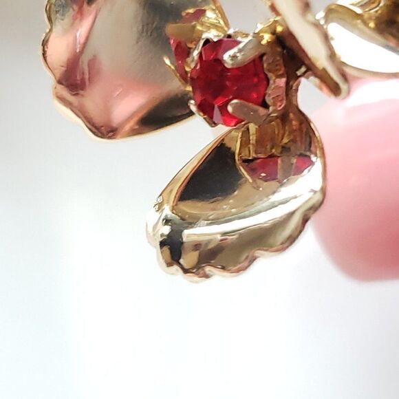 New! Zara Ruby Floreat Earrings - Picture 10 of 15